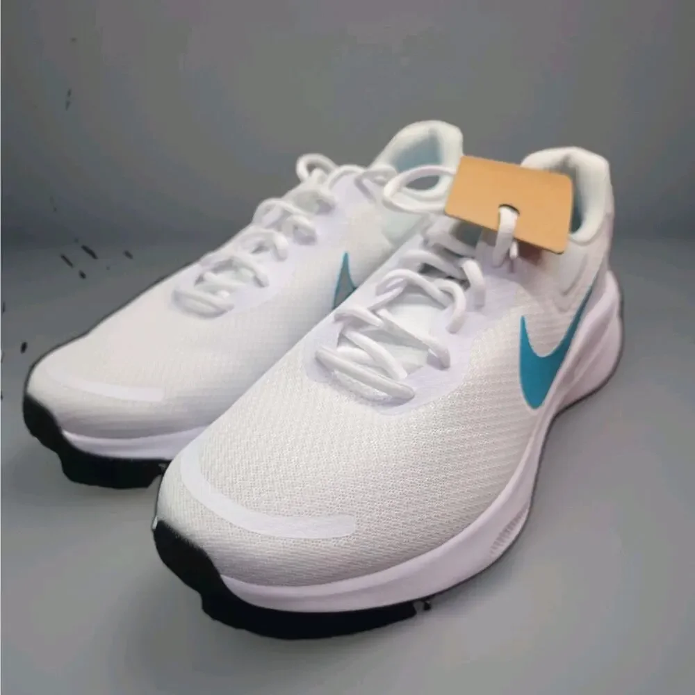 Size 12 - Nike Revolution 7 White Dusty Cactus
